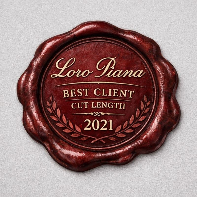 Loro Piana — Best Client — Cut Length — 2021