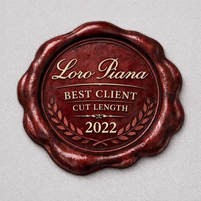Loro Piana — Best Client — Cut Length — 2022